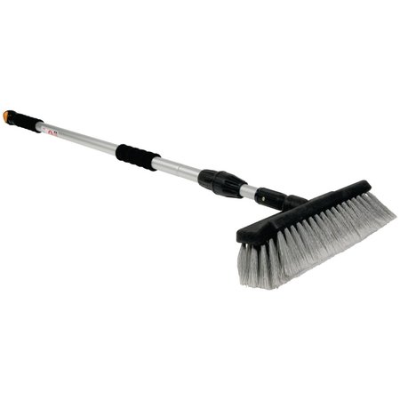 CAMCO MARINE Adjustable Wash Brush w/Telescoping Handle 43633